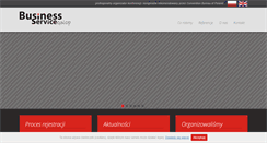 Desktop Screenshot of kongresy.com.pl
